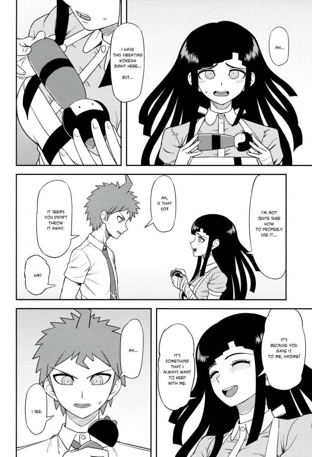 Hentai Manga Comic-The Real Tsumiki-Read-3